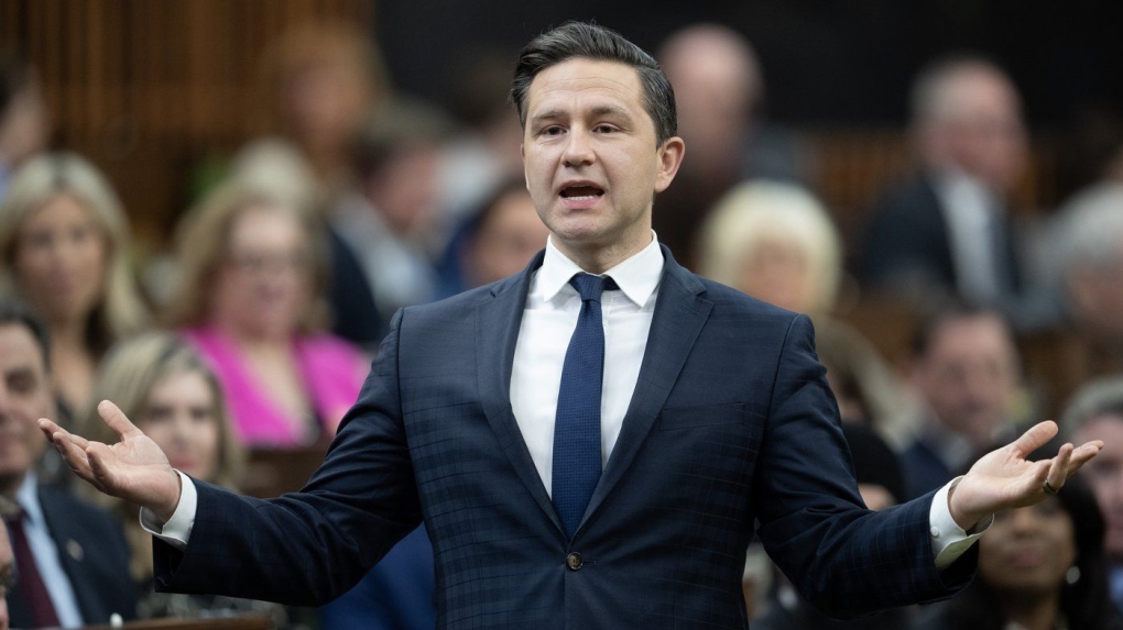 Poilievre targets illicit drugs in B.C. hospitals [Video]