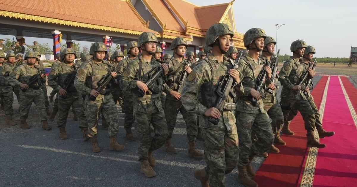 China and Cambodia begin 15-day military exercises as questions grow about Beijing’s influence [Video]