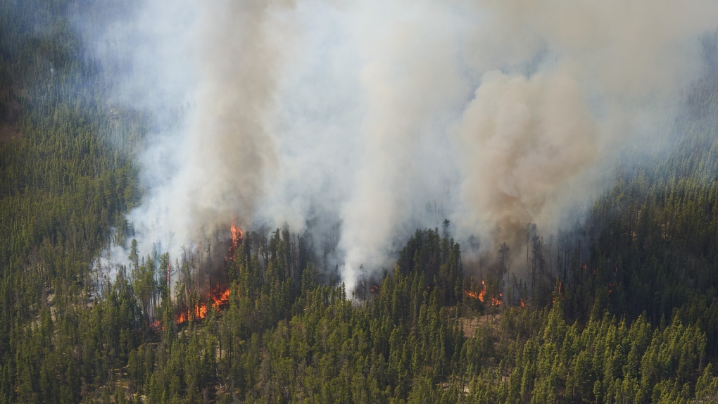Canada wildfires: Fort McMurray, Fort Nelson [Video]