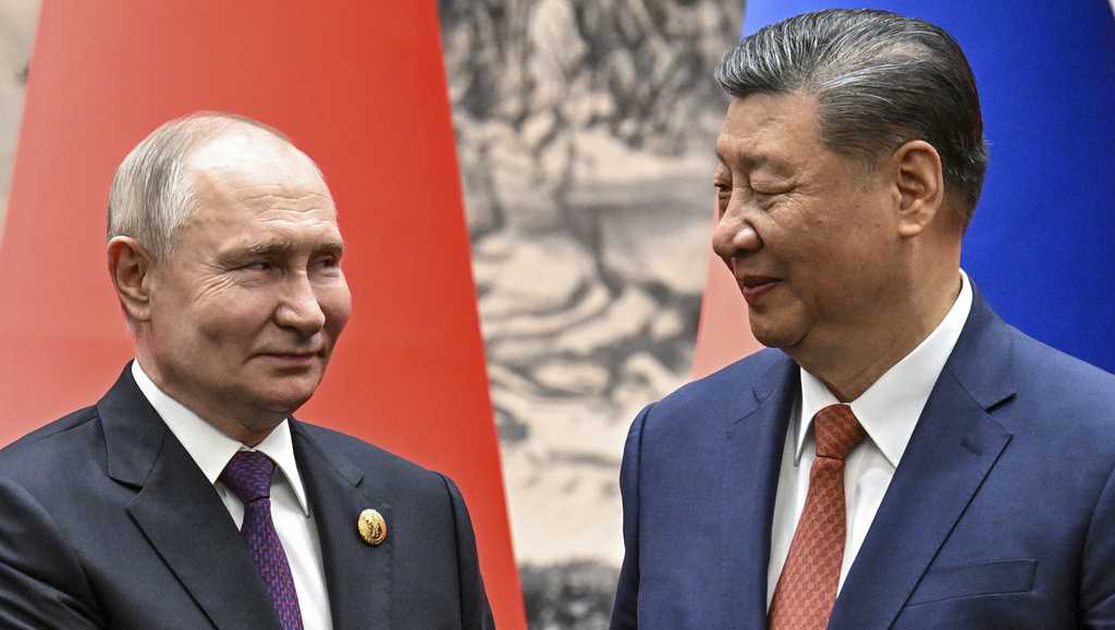 China, Russia reaffirm close ties as Moscow presses offensive in Ukraine [Video]