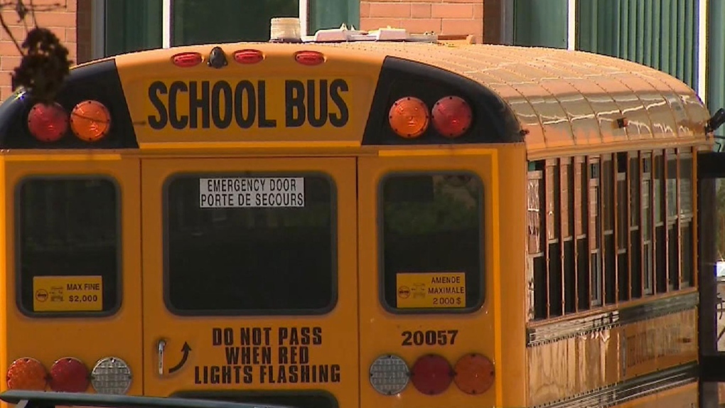 School bus, passenger vehicle collide in Oxford County [Video]