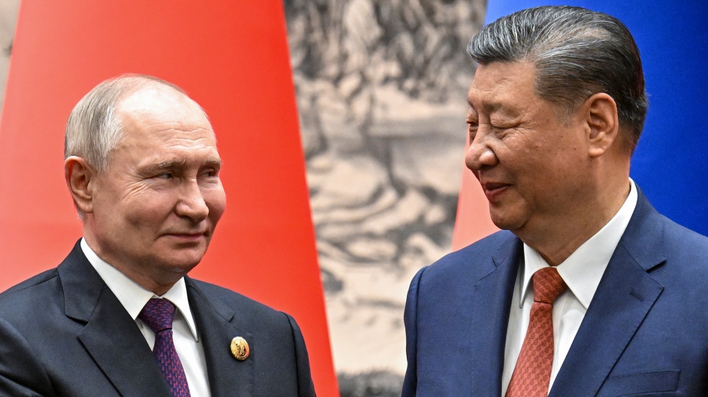 China and Russia reaffirm ties [Video]
