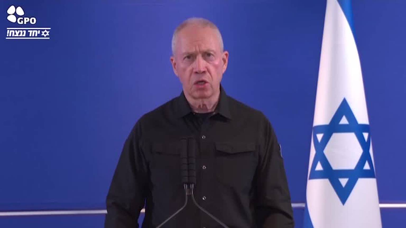 Video: Israel’s defense chief challenges Netanyahu on Gaza [Video]