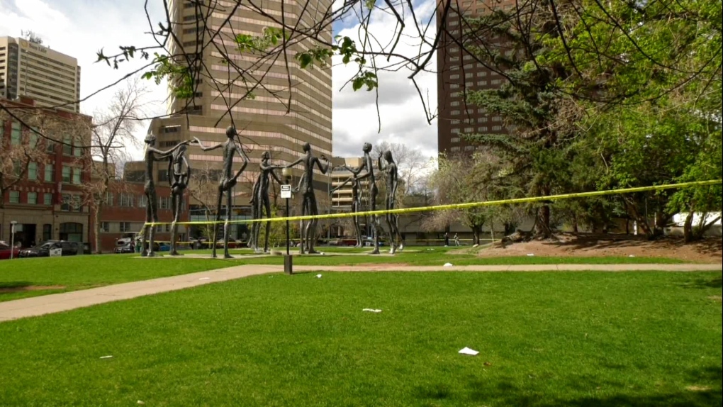 Man stabbed in downtown Calgary; police investigating [Video]