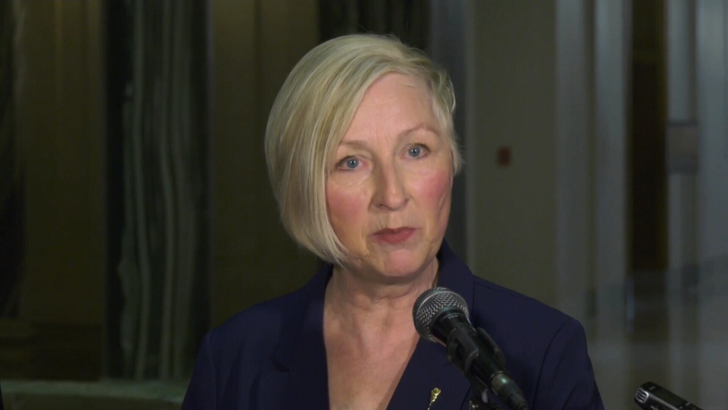 Nadine Wilson steps down as leader of Sask. United Party [Video]