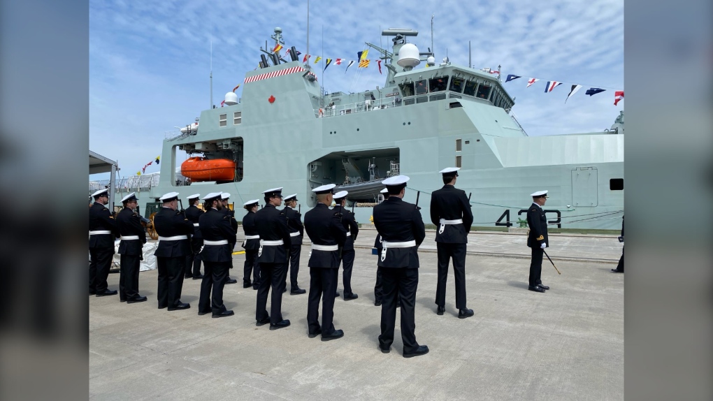NS news: HMCS William Hall commissioned in Halifax [Video]