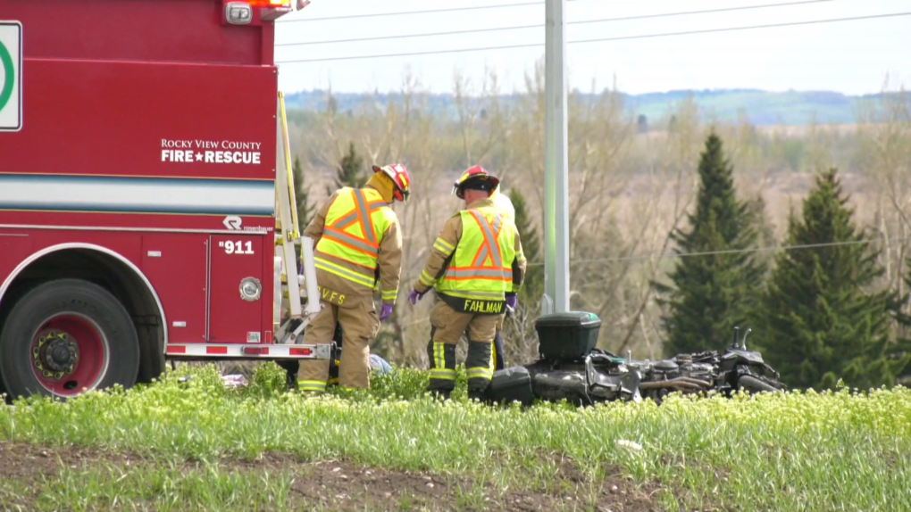 Lower Springbank Road closed by fatal crash [Video]