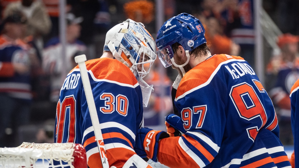 Oilers-Canucks: Pickard to start in Game 5 [Video]