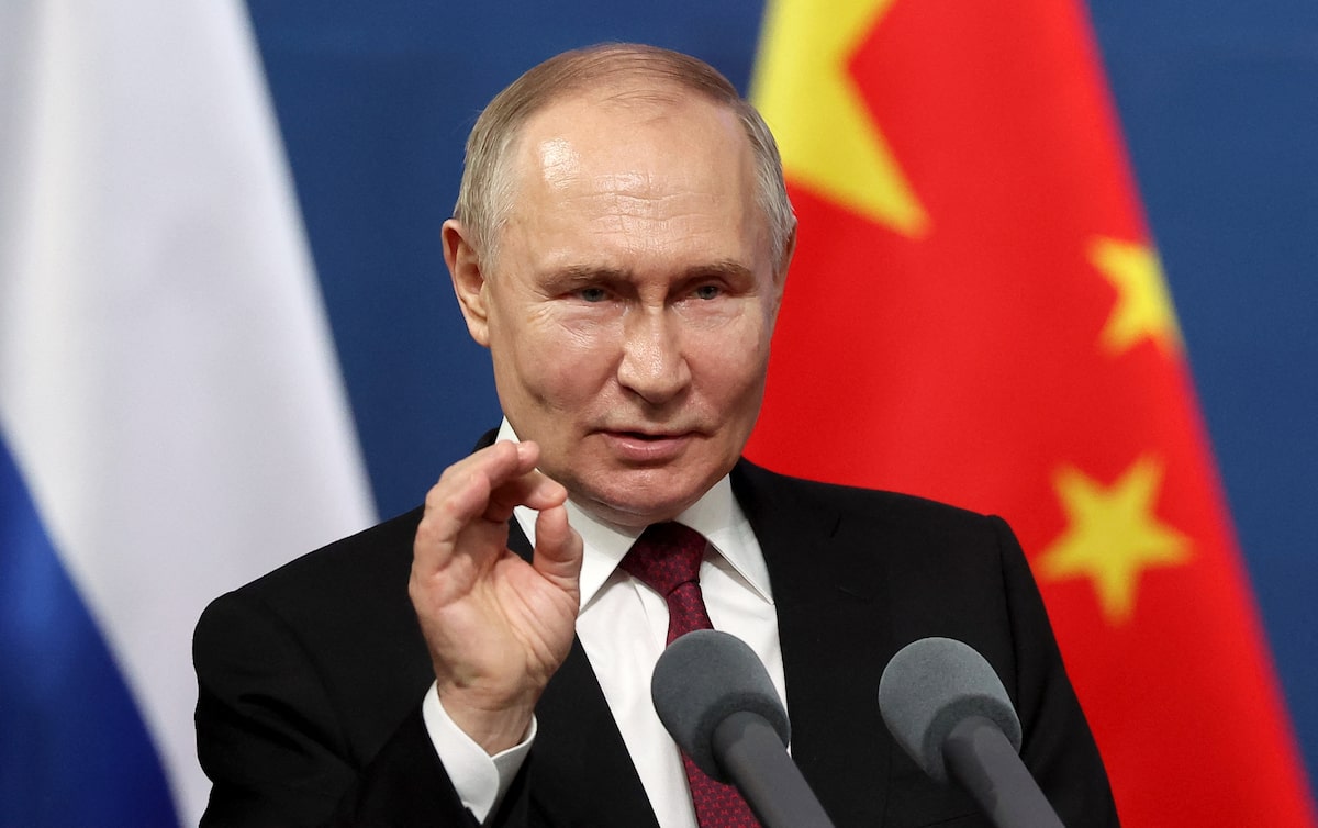 Putin concludes trip to China by emphasizing strategic and personal ties to Russia [Video]