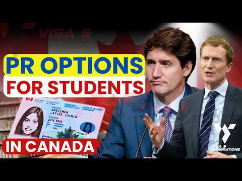 5 Permanent Residency Options for International Students in Canada [Video]