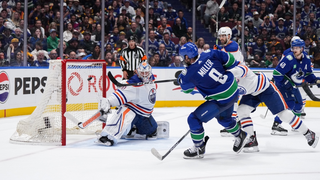 Oilers-Canucks playoffs: Miller scores late to lift Vancouver to Game 5 win [Video]