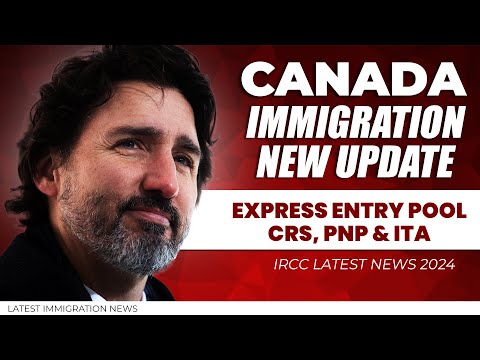 Canada New Immigration Updates on Express Entry Pool – CRS, PNP & ITA | IRCC News 2024 [Video]