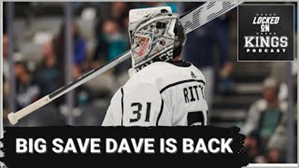 Big save Dave returns | 12newsnow.com [Video]