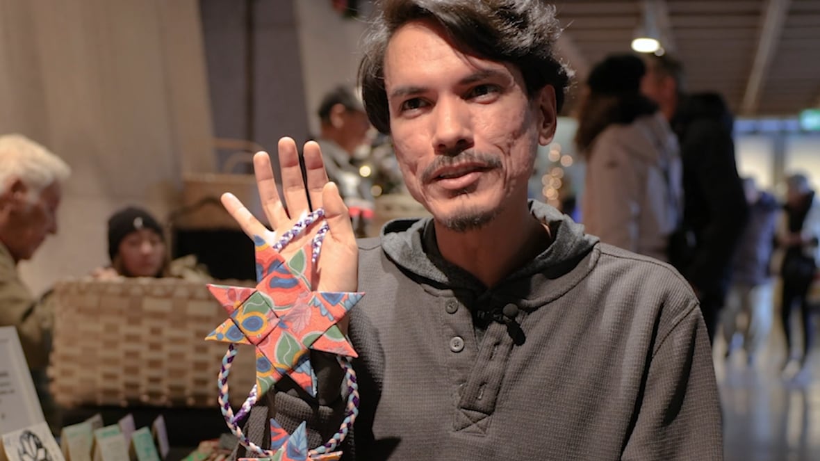 Made in Epekwitk: How an Indigenous artisans unique fabric art was inspired by his grandmother [Video]