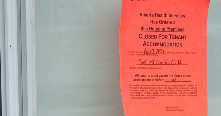 Multiple health enforcement orders issued to Lethbridge apartment complex – Lethbridge [Video]