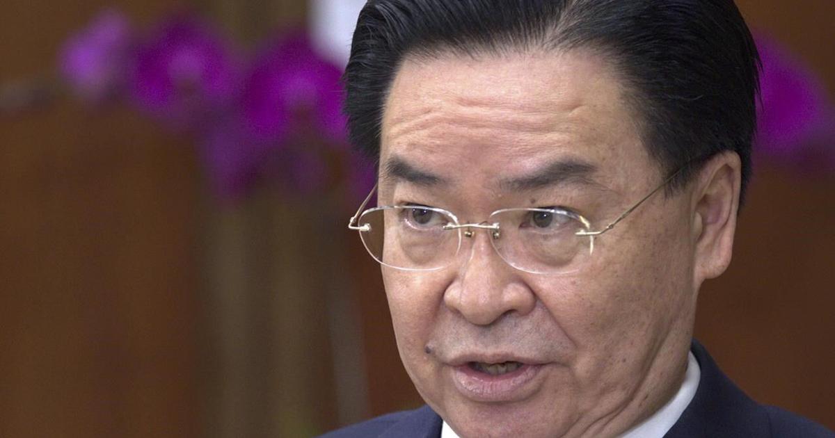 Taiwans foreign minister says China and Russia are supporting each other’s expansionism [Video]