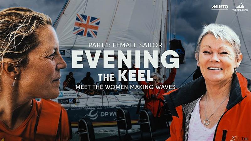 Evening The Keel – Part One: Female Sailor [Video]
