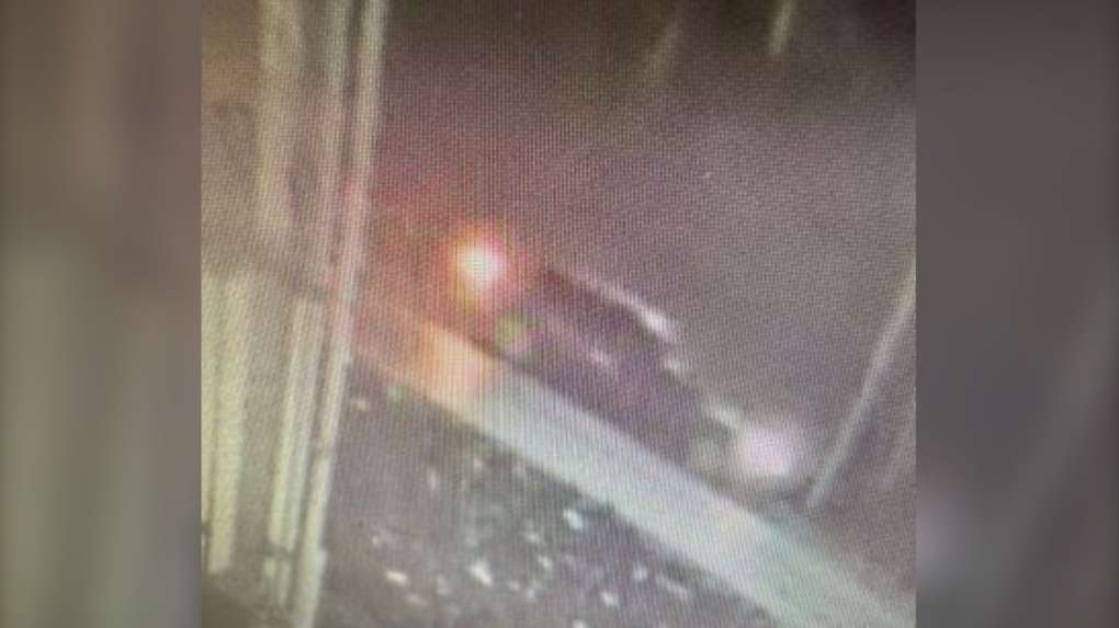RCMP search for suspect after vehicles at car dealership damaged in N.B. [Video]