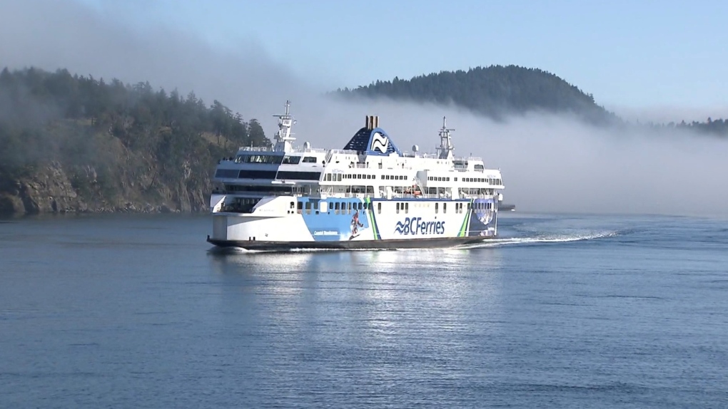 BC Ferries updates: Expect busy travel day ahead of long weekend [Video]
