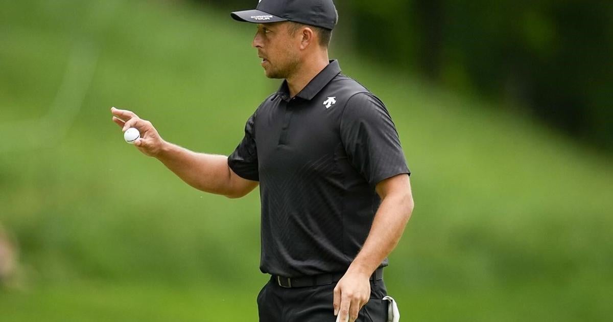 Schauffele stays out front at PGA Championship, Scheffler caps a wild day by staying in contention [Video]