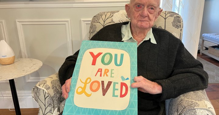 Moncton senior all smiles at turning 104, receives birthday wishes galore - New Brunswick [Video]