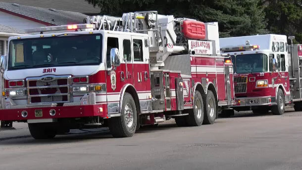 Firefighters on scene of structure blaze in Saskatoon [Video]