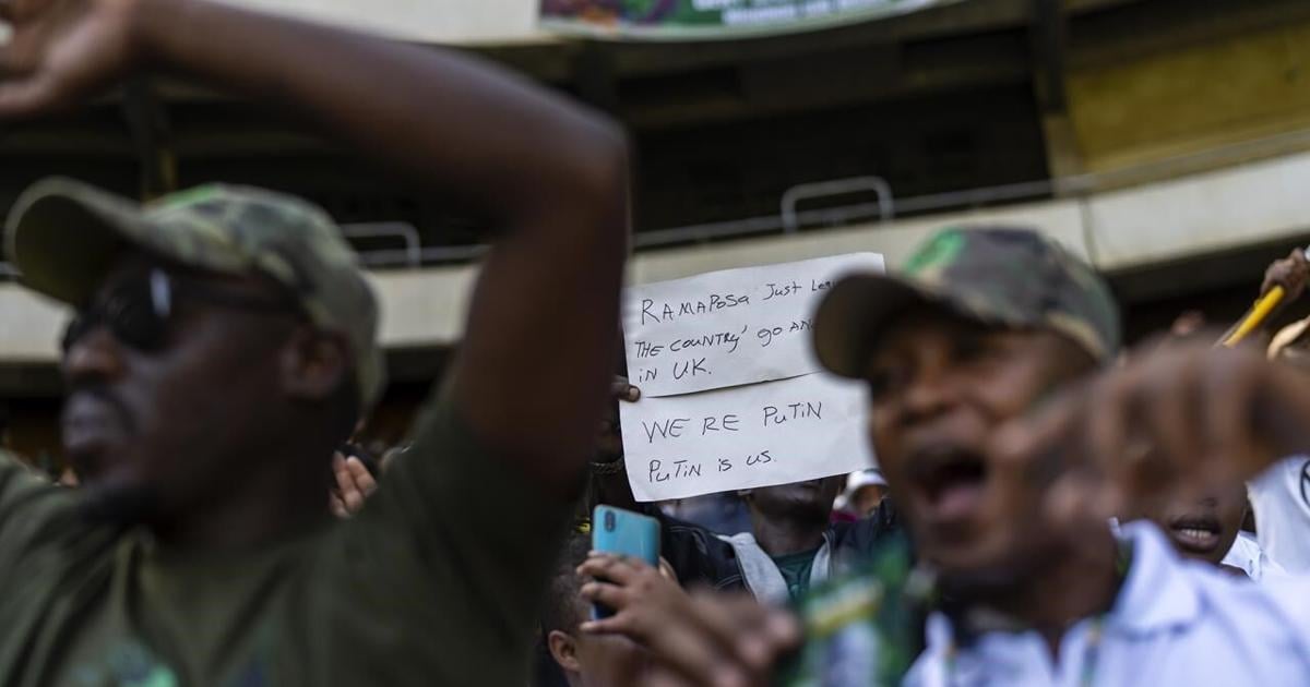 Former South Africa leader Zuma promises jobs and free education as he launches party manifesto [Video]