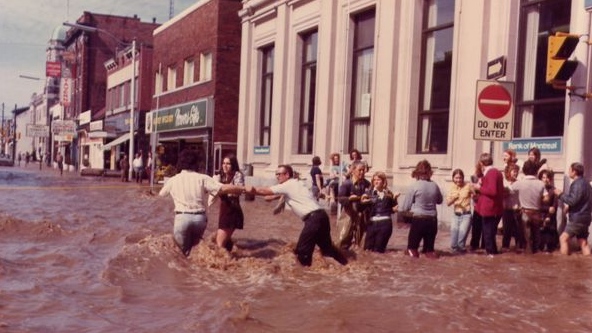 Remembering the perfect storm that was 1974 Cambridge flood [Video]