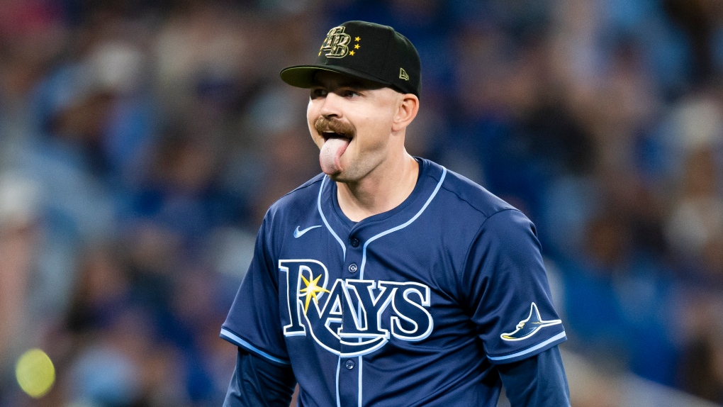 Rays’ Tyler Alexander nears perfect game against Blue Jays [Video]