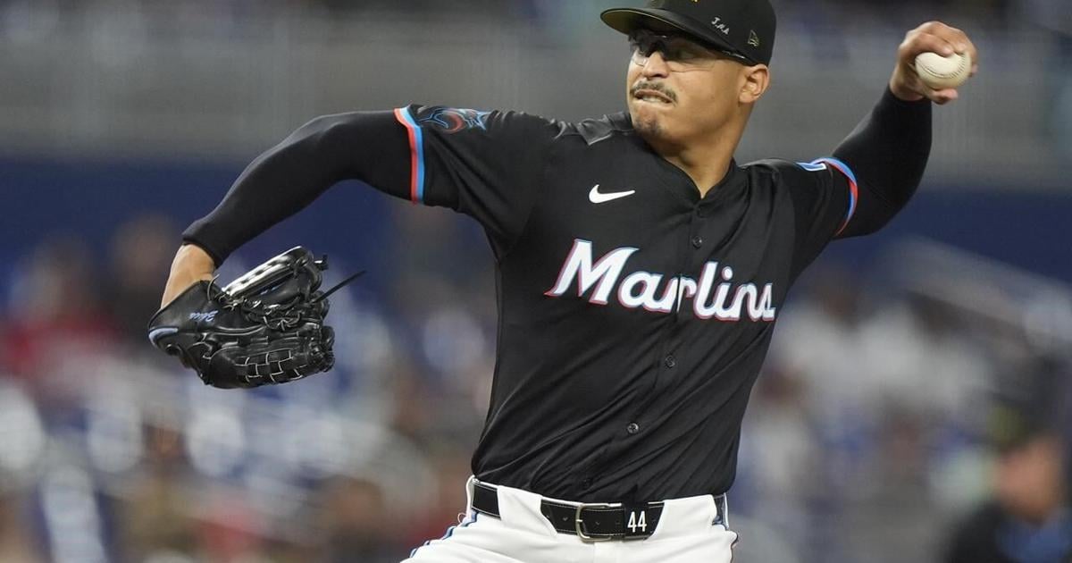 Luzardo leads Marlins to third consecutive shutout win, 8-0 over skidding Mets [Video]
