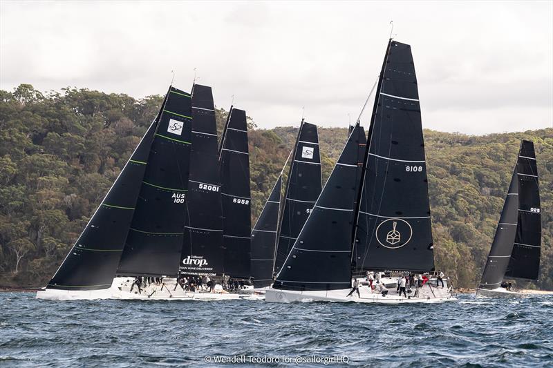 Sporty start to Pallas Capital TP52 Gold Cup Finale [Video]