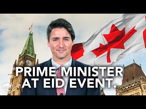 Prime Minister of Canada attends Eid Dinner at Parliament [Video]