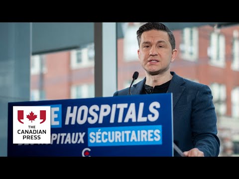 Poilievre targets illicit drugs in B.C. hospitals in new bill [Video]