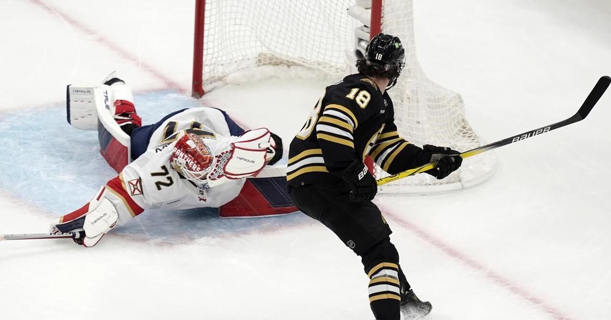 Panthers beat Bruins 2-1 with late game-winner, advance to Eastern Conference final [Video]