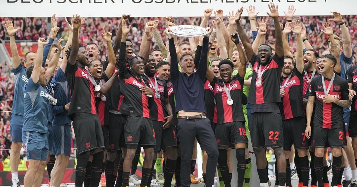 Bayer Leverkusen writes more history in first ever unbeaten Bundesliga season [Video]