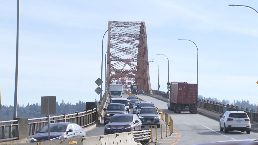 Saturday closure no longer necessary on Pattullo Bridge [Video]