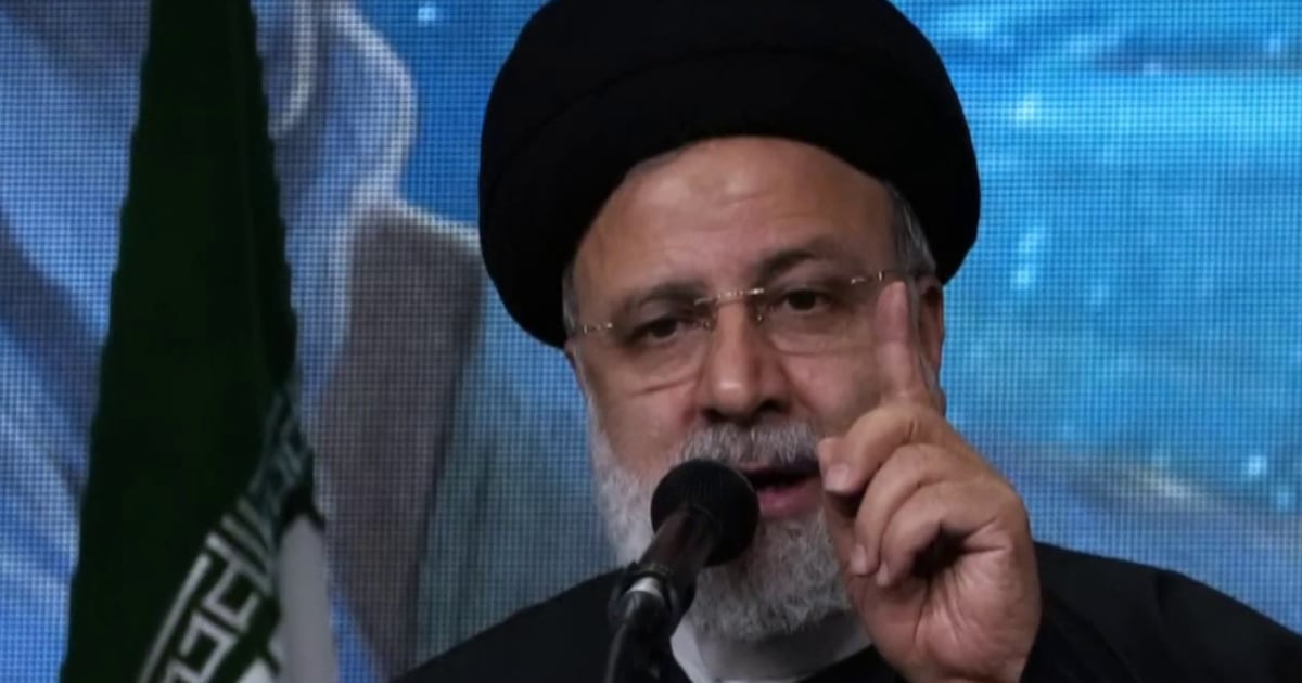 Helicopter carrying Iranian President Raisi suffered hard landing, state media says [Video]