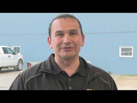 Wildfire situation in Manitoba | Premier Kinew speaks after touring affected areas [Video]