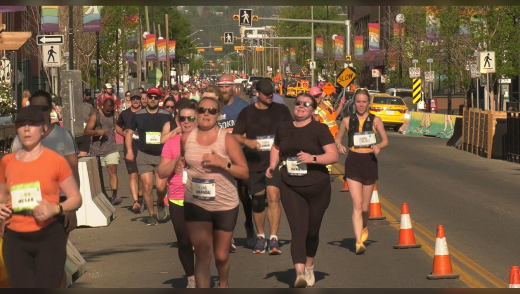 Runners ride free on race day: City of Calgary [Video]