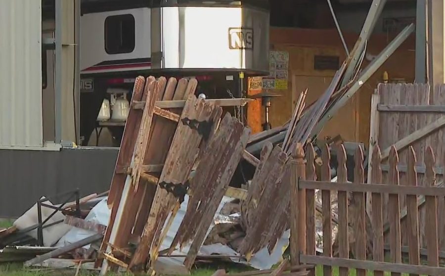 Damage reported in Oklahoma after severe overnight storms [Video]