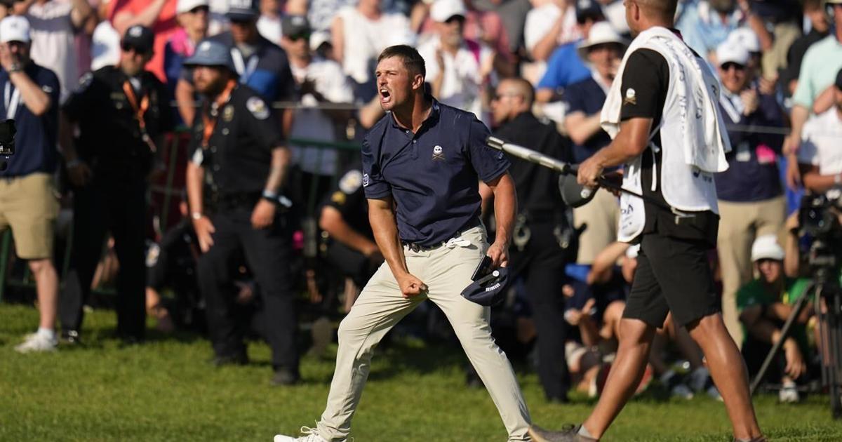 Bryson DeChambeau puts on a show but somehow comes up short at PGA Championship [Video]
