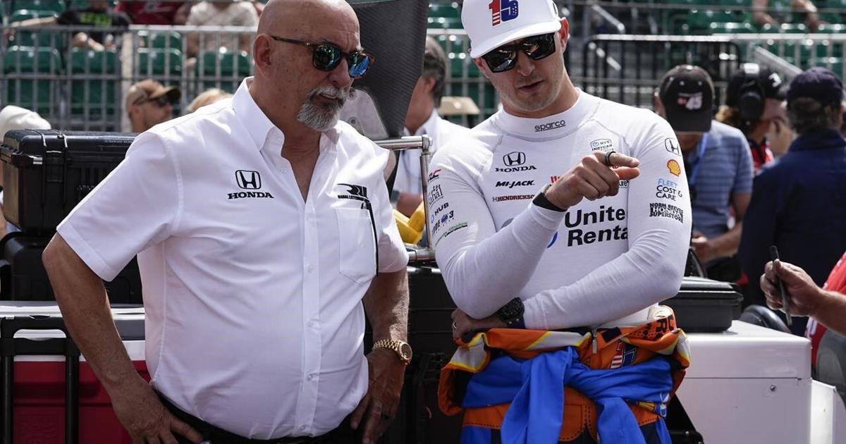 Late crash knocks Nolan Siegel out of Indianapolis 500, keeps Ericsson and Rahal in starting field [Video]