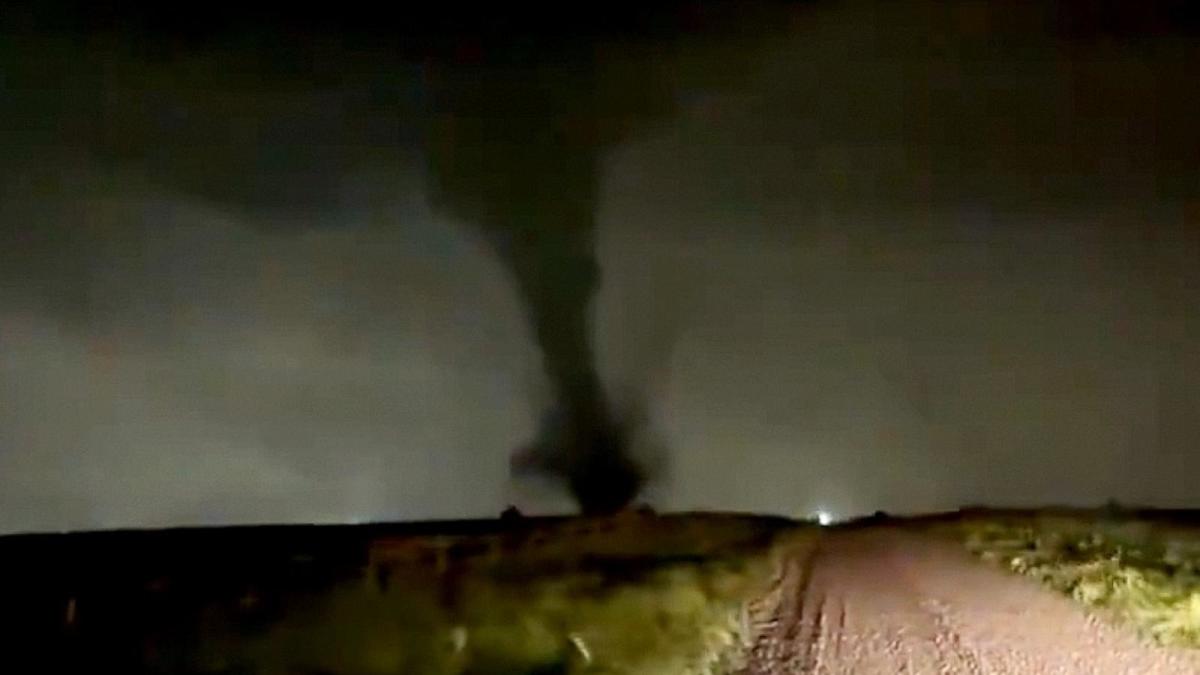 As 3 states recover from 13 tornadoes, more severe weather on the way [Video]