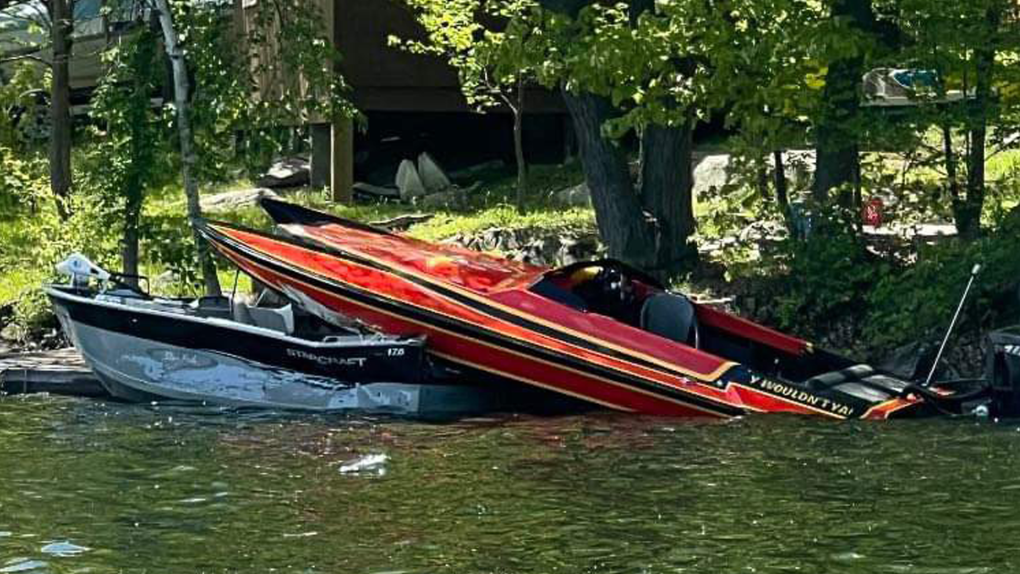 Bobs Lake boat crash: OPP continues to investigate fatal boat crash north of Kingston, Ont. [Video]