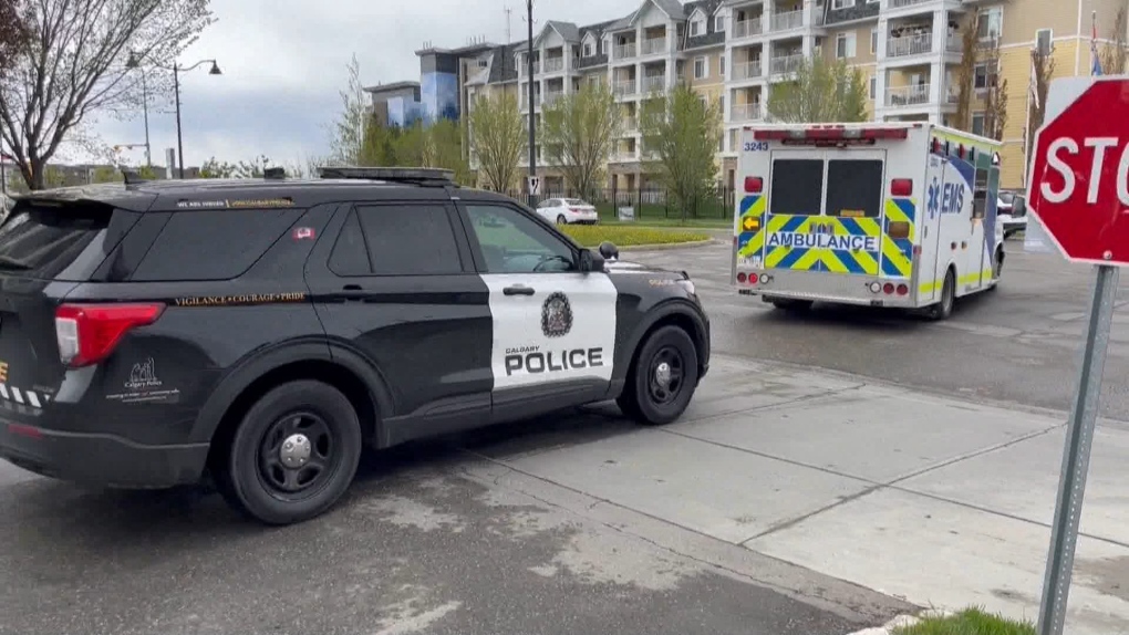 Calgary paramedic injured on call in Auburn Bay [Video]