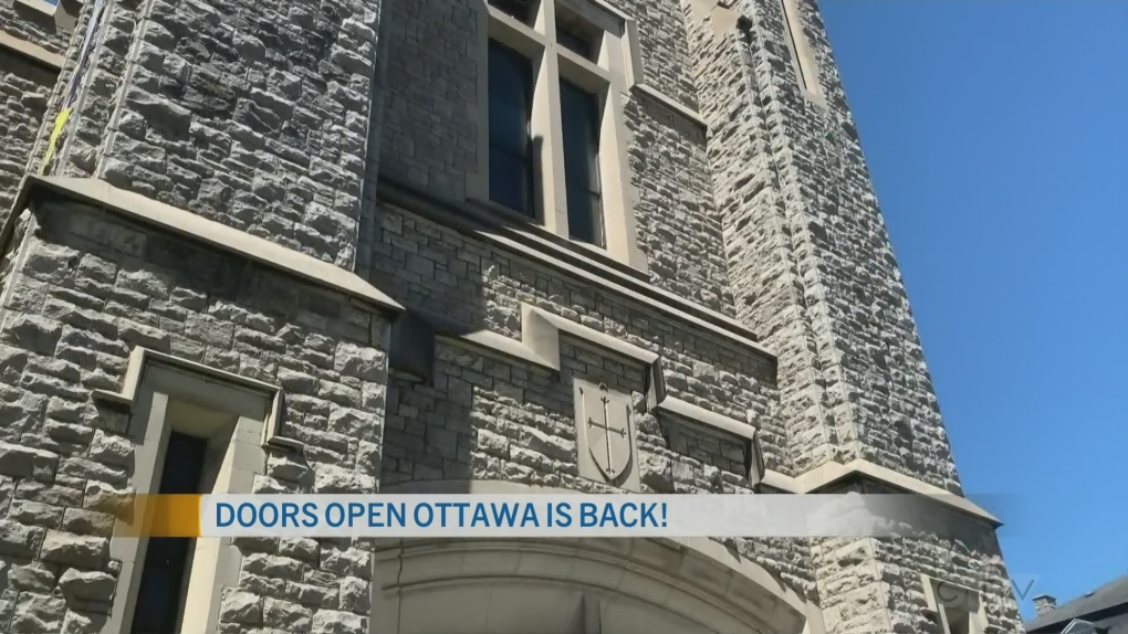 22nd annual Doors Open Ottawa opens June 1,2 [Video]