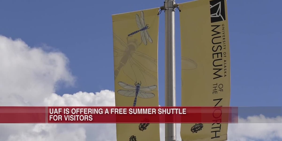 UAF offering free summer shuttle [Video]