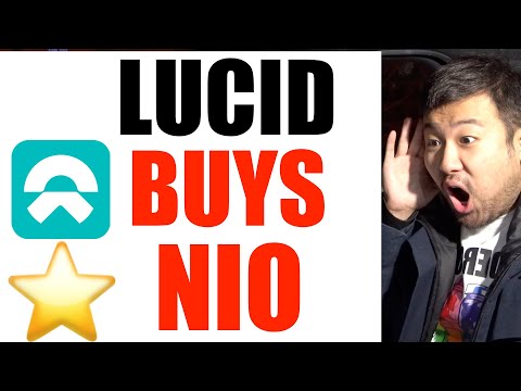 NIO STOCK NEWS✅ LUCID BUYS a NIO🎉 [Video]