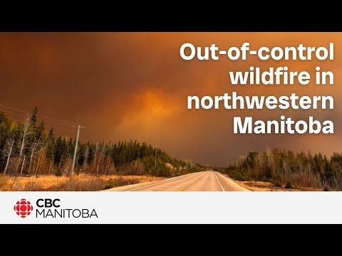 Massive blaze forces evacuation of Cranberry Portage [Video]