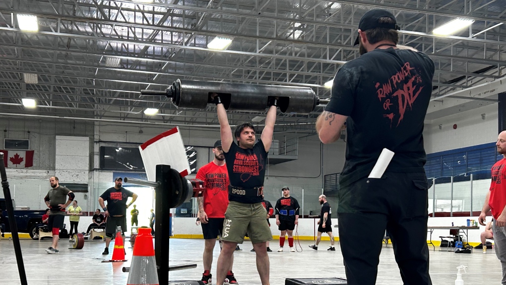 Nova Scotia strong Man and Woman Championship held in Cole Harbour [Video]